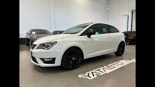 SEAT IBIZA 12 TSI FR 110 CV Bianco [upl. by Aleda155]