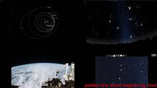 space map live viewing comet map of solar system iss live cam star view [upl. by Enomad977]