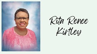 Rita Renee Kirtley Memorial Service [upl. by Liryc466]