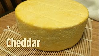 How to make Cheddar Cheese Cloth Banded [upl. by Crandell557]