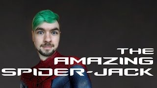 The Amazing SpiderMan Crane Scene  Jacksepticeye VoiceOver [upl. by Grosz]