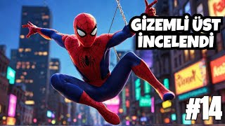 KÖTÜ ADAMLARIN GİZEMLİ ÜSTÜNE GİRDİM Spiderman [upl. by Nadnal893]