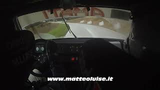 Matteo Luise  Historic Rally delle Vallate Aretine 2024  Ps 1 quotRosinaquot [upl. by Oab]