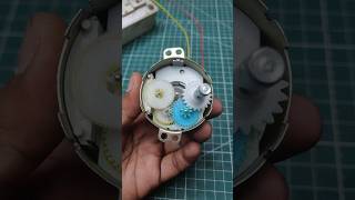 how works synchronous motor  gear motor working principle shorts short youtubeshorts [upl. by Koa]