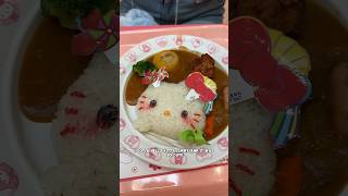 What I eat at Sanrio Puroland in Japan 🇯🇵 [upl. by Naeruat]