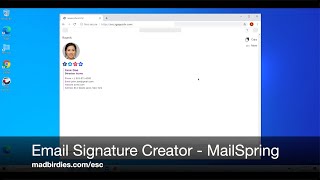 ESC Mailspring Windows Tutorial [upl. by Prosper]