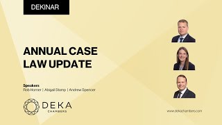 Annual Case Law Update 2023 [upl. by Anelah]