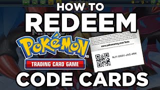 How to Redeem Pokemon TCG Online Code Cards on iPad UPDATED 2021 [upl. by Sidnal]