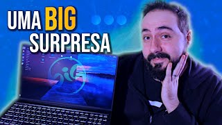 Eles fizeram um Manjaro melhor que o próprio Manjaro  BigLinux 🇧🇷 Review [upl. by Fayre]