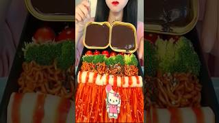 ASMR Delicious Gourmet Platter in Order🔥🍲💥 shorts food spicy eatingsounds eating asmr gourmet [upl. by Eiramacissej]