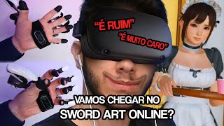 A REALIDADE VIRTUAL VAI MUDAR O MUNDO QUE CONHECEMOS [upl. by Lenneuq]