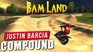 New BAMLAND  Justin Barcia Compound  MX vs ATV Supercross Encore [upl. by Alessandro]