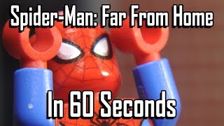 SpiderMan Far From Home in 60 Seconds [upl. by Weisberg434]