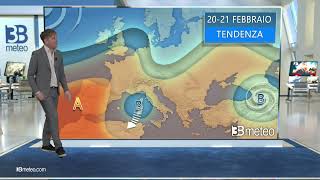 Tendenza meteo per linizio della prossima settimana [upl. by Kuehnel888]