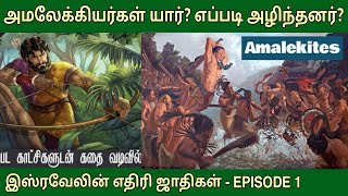 அமலேக்கியர் யார் EP 1  Who were the amalekites  வேதாகம கால எதிரிகள் [upl. by Ettigirb]