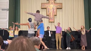 Franciscan University of Steubenville Fall 2023 Orientation Skit [upl. by Gisele225]