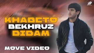 BEKHRUZ  Khabeto Didam  Movie video  cover [upl. by Yeneffit]