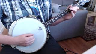 Masons Apron  Tenor banjo [upl. by Hike]