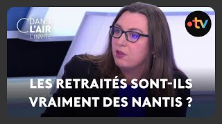 Quel est le réel niveau de vie des retraités   C dans lair  031024 [upl. by Letnwahs]