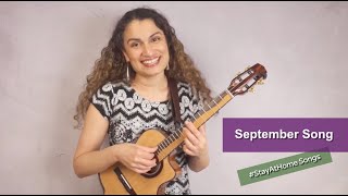 September Song  voice amp ukulele  Diane Nalini [upl. by Sarat]