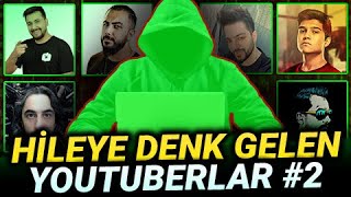 HÄ°LEYE DENK GELEN YOUTUBERLAR  MEZARCI DOCH ERSÄ°N YEKÄ°N BARIÅž G KOZMÄ°K KARINCA TUGAY GÃ–K [upl. by Slaby]