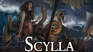 Scylla The Story Behind Greek Mythologys Deadliest Sea Monster  Greek Mythology Explained [upl. by Hodosh]