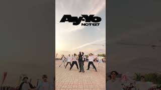 KPOP IN PUBLIC  ONE TAKE NCT127 엔시티 127 AyYo DANCE COVER here httpsyoutubeac5hU9xnIb8 [upl. by Otsirc]