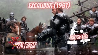 Excalibur 1981  Knighted  Rusty Robots Gen X Media [upl. by Enra]