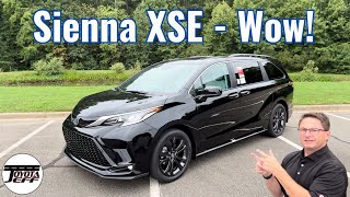 2024 Toyota Sienna XSE IS the One to Buy [upl. by Anya]