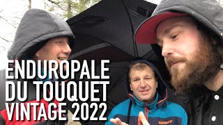 🔥🔥 ENDURO DU TOUQUET VINTAGE 2022 Demeester on fire  On monte un amorto USINE sur le 500 CR🔥🔥 [upl. by Ruon489]