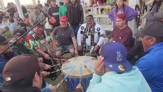 Red phesent powwow 2024 Sunday AfternoonWhitefish jrs💥 [upl. by Aileon]