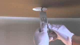 How to Install One Percent LED downlight [upl. by Analart]