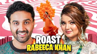 Rabeeca Khan Roasted By Awesamo [upl. by Edmanda]