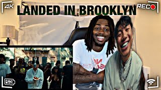 ASIAN RAPPER IN THE HOODKHANTRAST LANDED IN BROOKLYNOFFICIAL MUSIC VIDEO FIRST TIME REACTION [upl. by Allebasi]