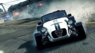 NFS Most Wanted  Caterham Superlight R500 Cruise Control Circuit Race NFS01 [upl. by Casimir158]