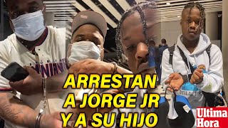 Última Hora🔴PORQUE JORGE jr ES ARRESTADO EN EL AEROPUERTO JUNTO A JAIDE TENEMOS EL VIDEO EXACTO✅‼️ [upl. by Bridie]