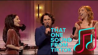 This OffTune Ariana Grande Skit from SNL Is TikTok’s New Favorite quotDomingoquot  That One Sound [upl. by Fedirko]