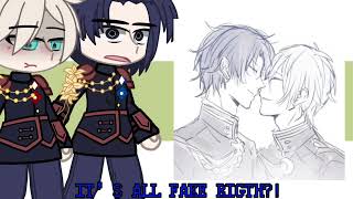 •• owari no seraph pg are react on their ship••meme lgbt🏳️‍🌈 ⚠️MY OPINION⚠️ animegachalife [upl. by Ameyn]