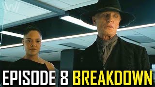 WESTWORLD Season 3 Episode 8 Breakdown  Ending Explained Easter Eggs amp Both Post Credit Scenes [upl. by Veradi]