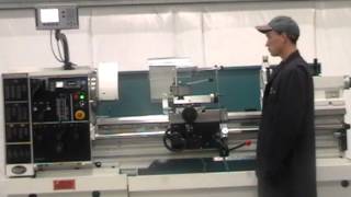 Colchester VS 15 Lathe Demo [upl. by Narag]