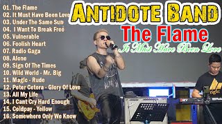 Antidote Band Nonstop Live Full Album Cover Songs 2024  Best Slow Rock Collection Medley Playlist [upl. by Arita]