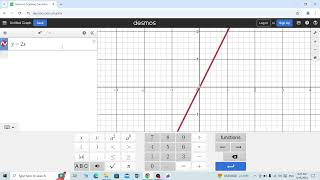 Using Desmos Graphing To Draw A Graph For A Given Function [upl. by Trilly]