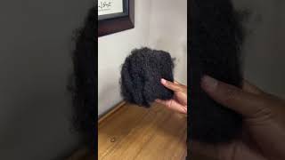 Microloc Extensions on Fine Hair  EXYHAIR locs naturalhair braids twist hairstyle curlyhair [upl. by Hwu]