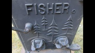 Fisher Wood Stove [upl. by Bil]