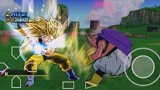 Goku Ssj3 Vs Majin Buu Dragon Ball Z Infinite World Ps2 Part 14 Majin Buu Saga [upl. by Ettelegna]