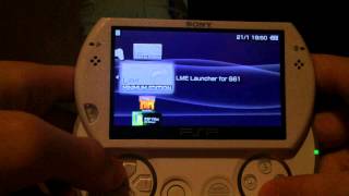 PSP 661 Custom Firmware 661 ME amp 661 LME CFW [upl. by Leeke393]