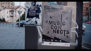 Microtrailer 1 MusicConnects documentary 2018 Band Camp [upl. by Airad]