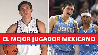 El MEJOR Basquetbolista MEXICANO en la Historia de la NBA💪 [upl. by Asamot]