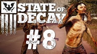 State of Decay  Lets Play 8  Schäferstündchen auf dem Heuboden [upl. by Ientirb505]