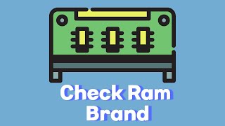 2 Easy Ways to Check Your RAM Manufacturer  No Downloads [upl. by Wahl]